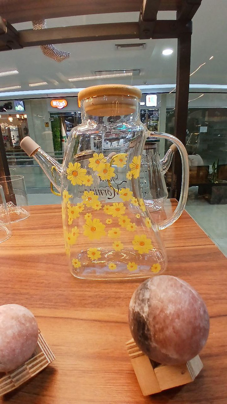 روغن ریز ۱ لیتری طرح بابونه