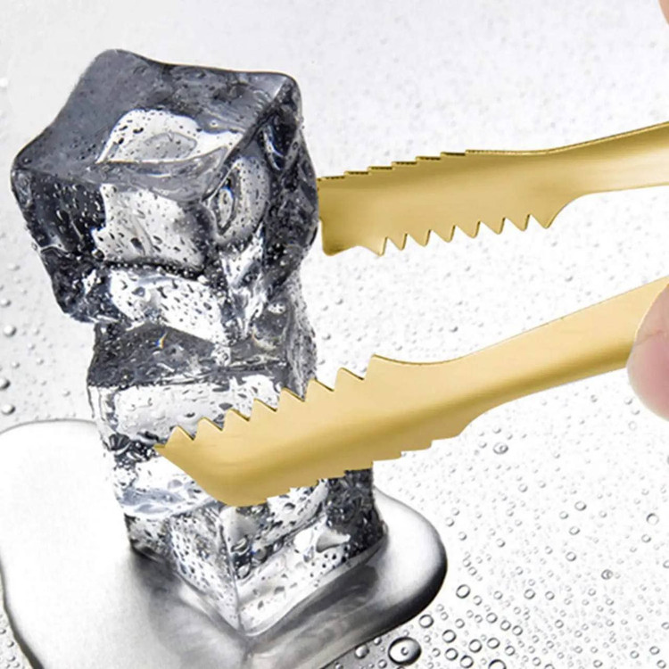 انبر یخ طلایی