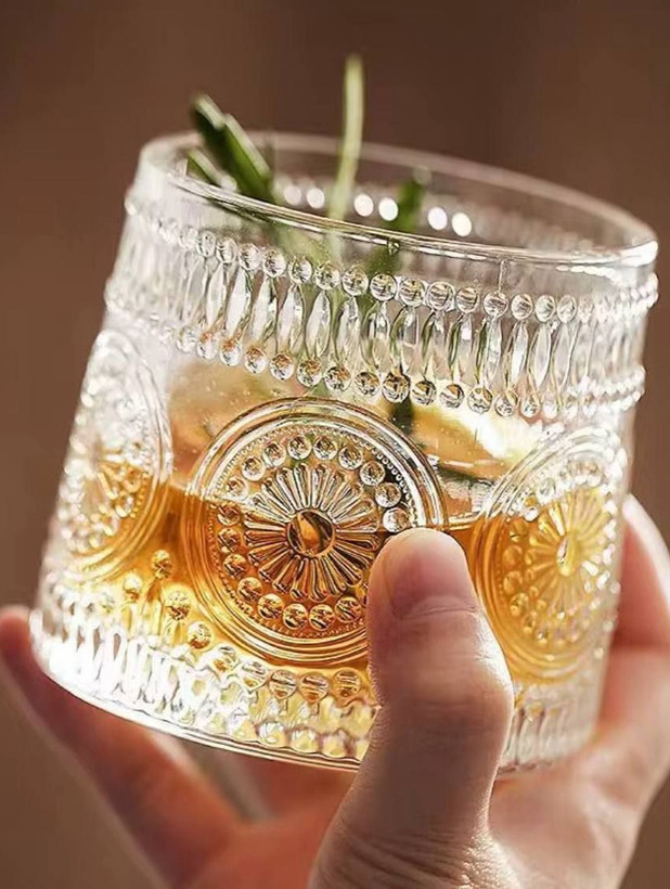 لیوان چرخشی مدل زارا دست ۶ عددی