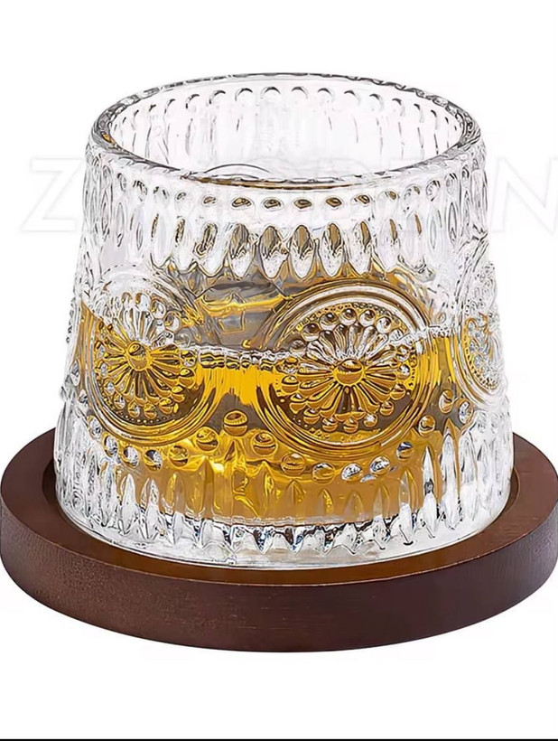 لیوان چرخشی مدل زارا دست ۶ عددی