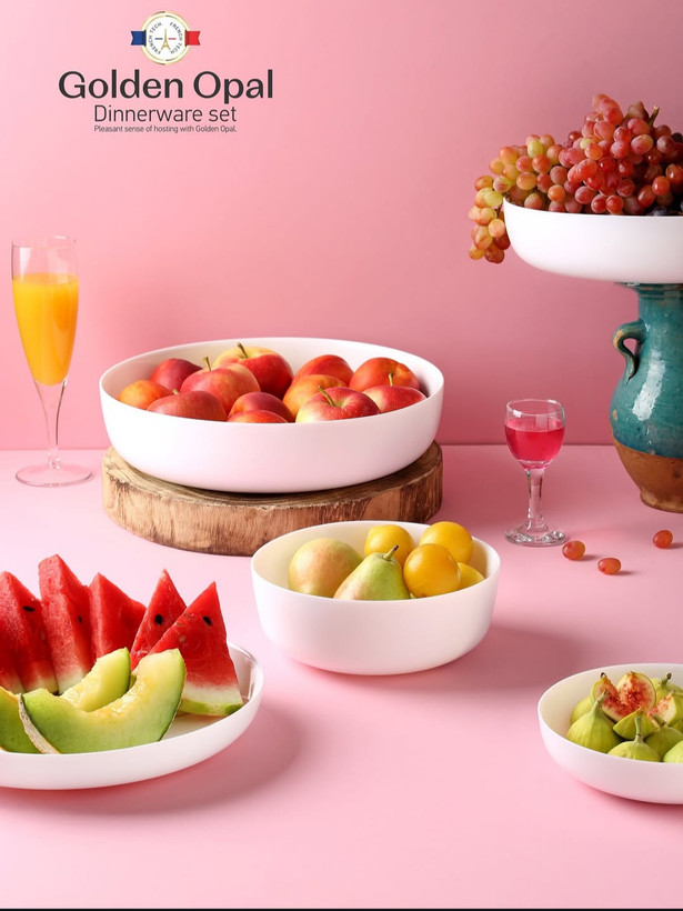 ظرف تابه گرد ۳ عددی آرکوپال