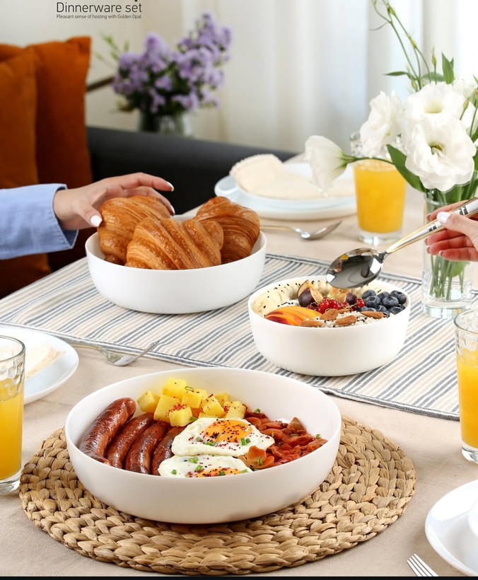 ظرف تابه گرد ۳ عددی آرکوپال