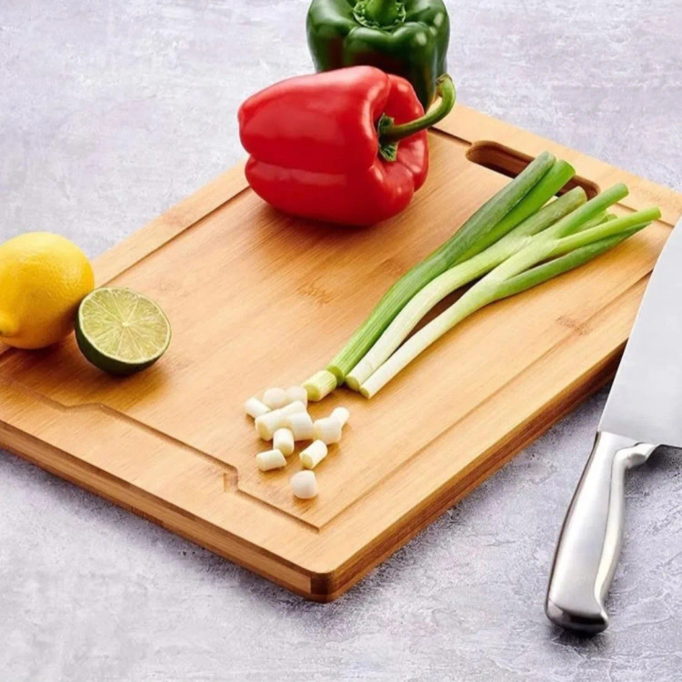 تخته گوشت بامبو متوسط