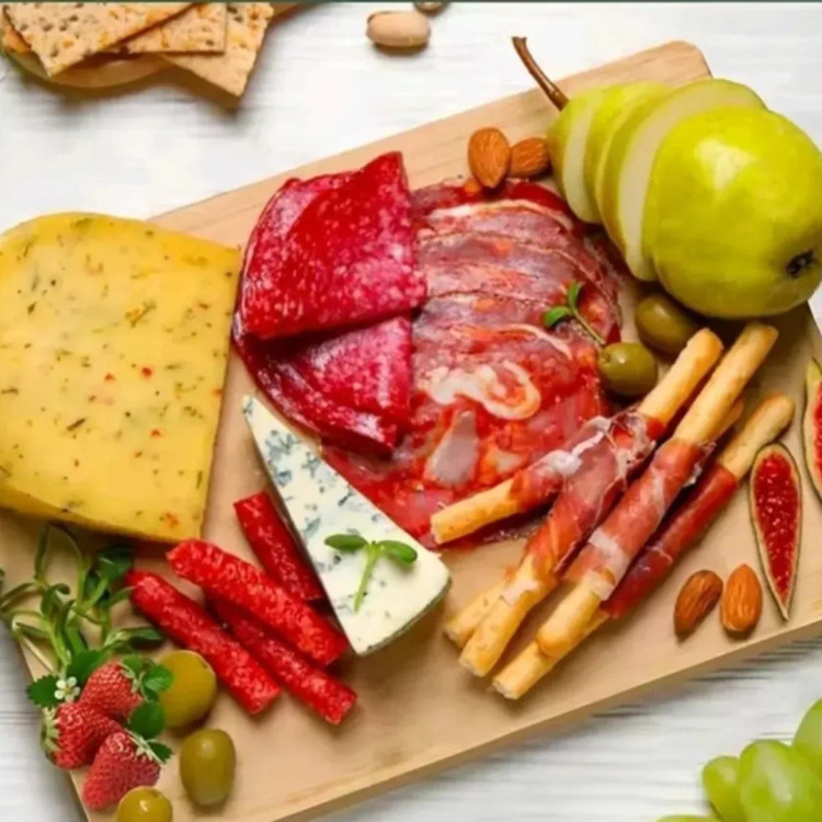 تخته گوشت بامبو متوسط